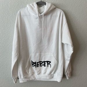 Justin Bieber “Changes” Hoodie with Logo on Back